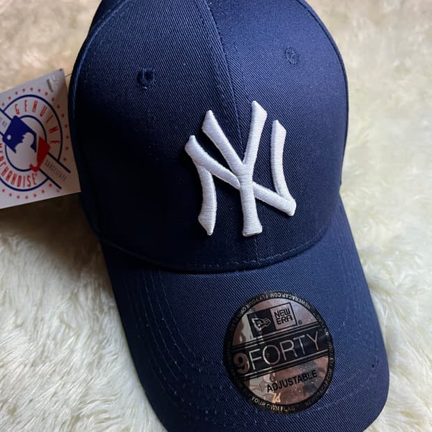 뉴에라 mlb 모자 네이비