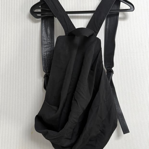 Yohji Yamamoto drape bag