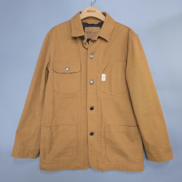 후아유(WHO.A.U) 코튼 워크자켓 M