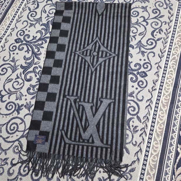 루이비통 캐시미어 100프로 머플러