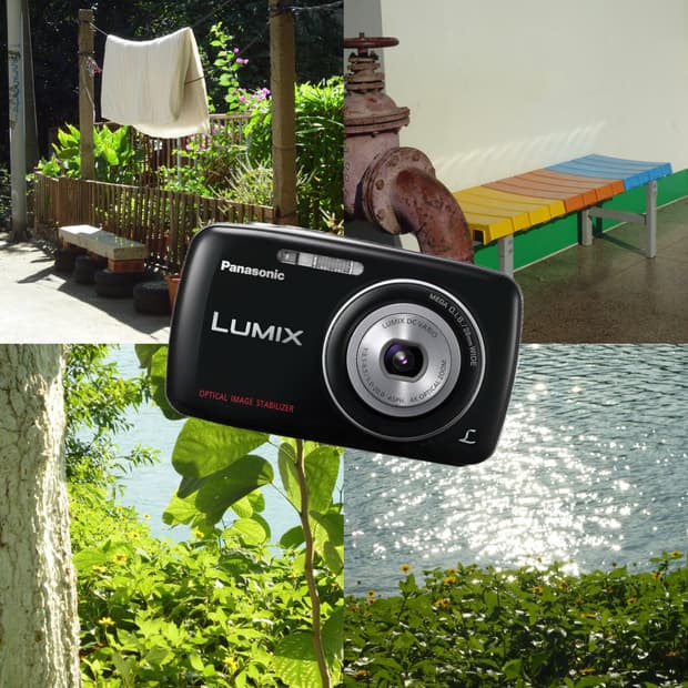 박스상품!) panasonic lumix dmc-s 빈티지 디카