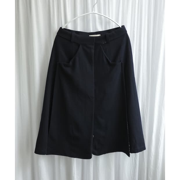 Eatable of Many Orders wool skirt
