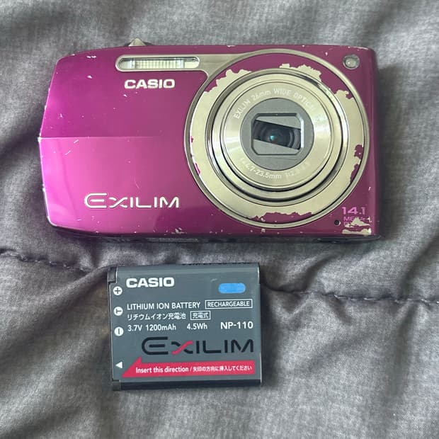 카시오 엑슬림 EX-Z2300 exilim z2300 부품용 정크