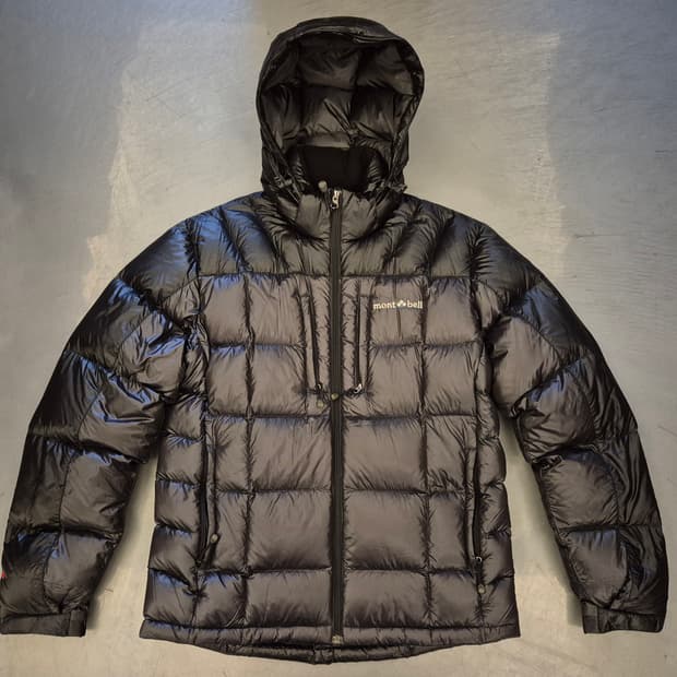 몽벨 EX1000 구스다운 패딩