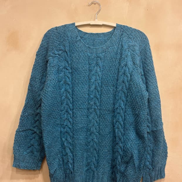 일본 빈티지 니트