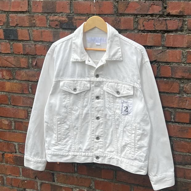 Neighborhood Type4 White Denim Jacket