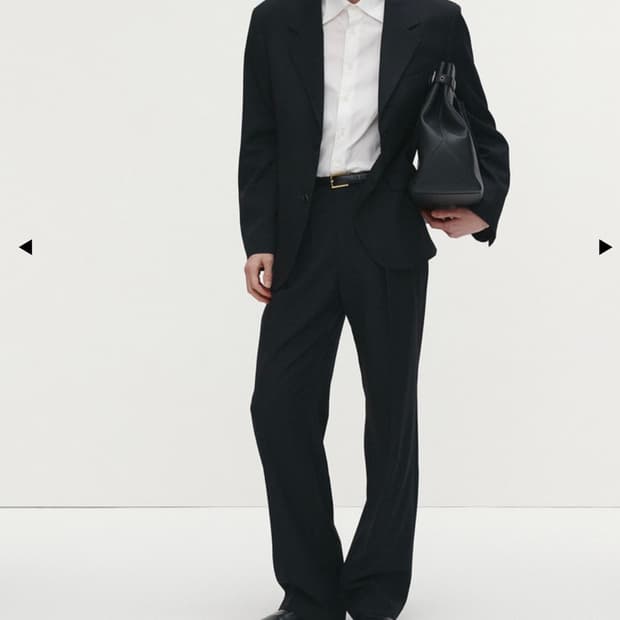 토니웩 버진 울 테일러드 블레이저 L