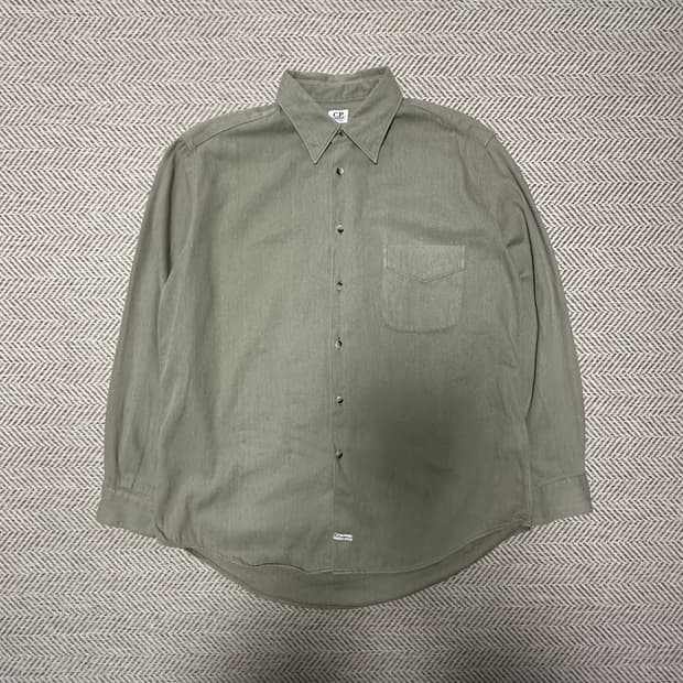 CP COMPANY italy made shirt