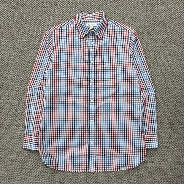 캘빈클라인 체크셔츠 v2190