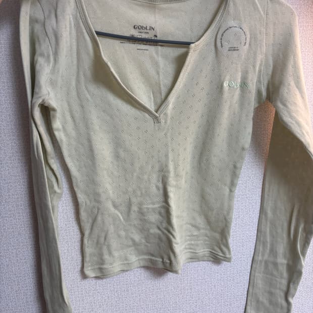 고블린웨어 엘리펀트 롱 슬리브 티셔츠