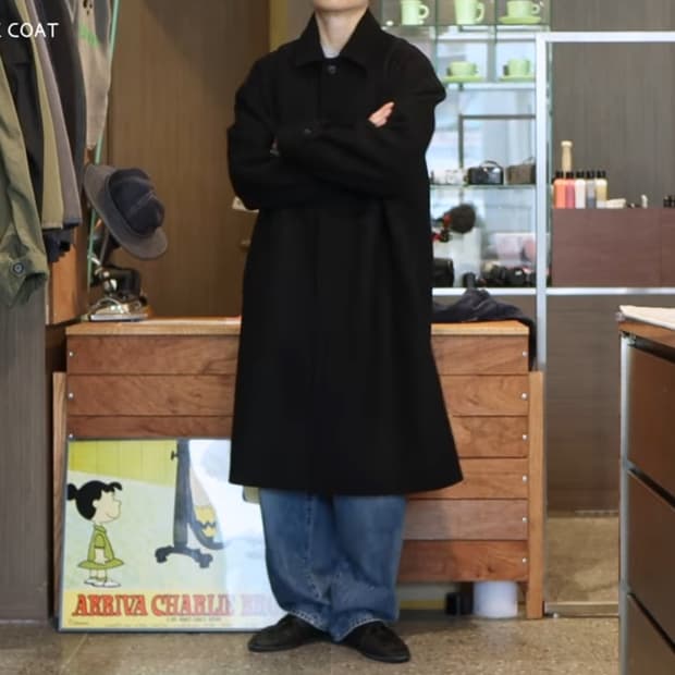 아워셀브스24fw 맥코트 2사이즈