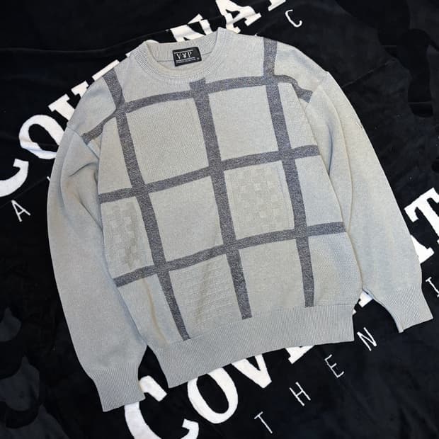 playboy 긴팔 니트