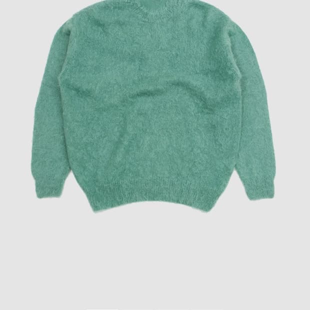 [4] 오라리 모헤어 니트 스웨터 제이드 그린