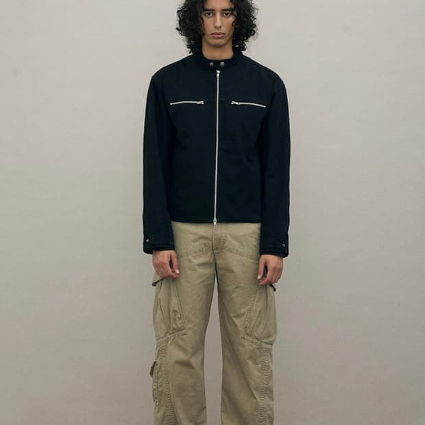 파르티멘토 빈티지워싱 패널드 카고팬츠 베이지