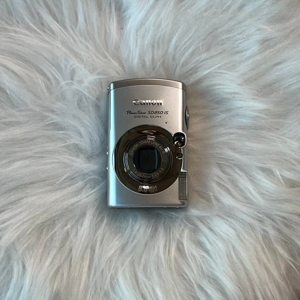 *한글*canon 익시 810/익서스950 빈티지 디카