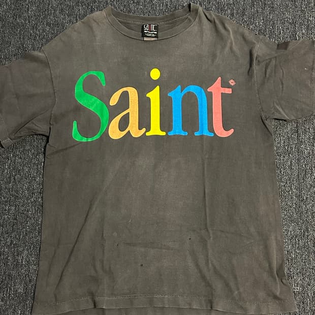 [XL] 세인트 미카엘 (Saint Mx6) 24ss 컬러풀 SAINT