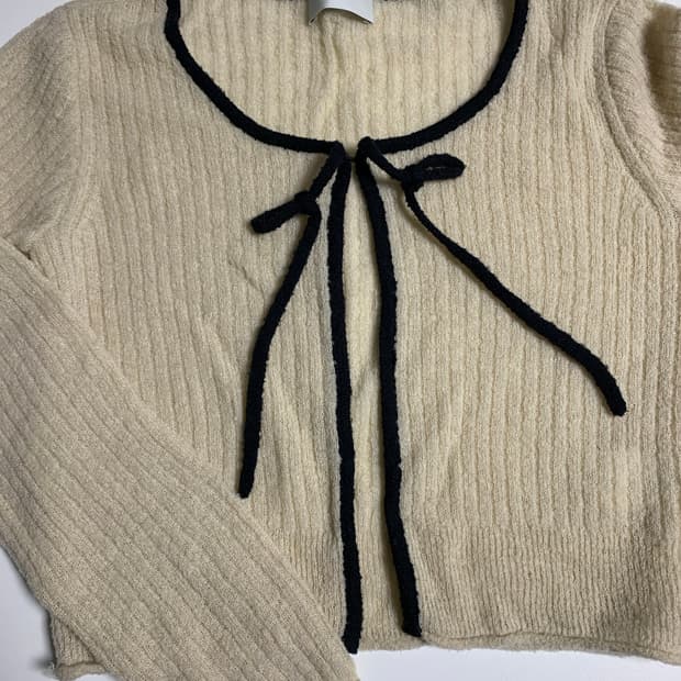 던스트 니트 가디건