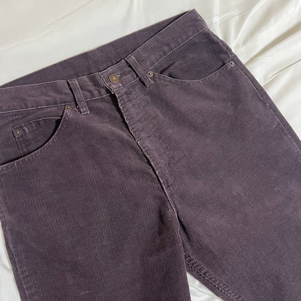 80s 리바이스 517 코듀로이 