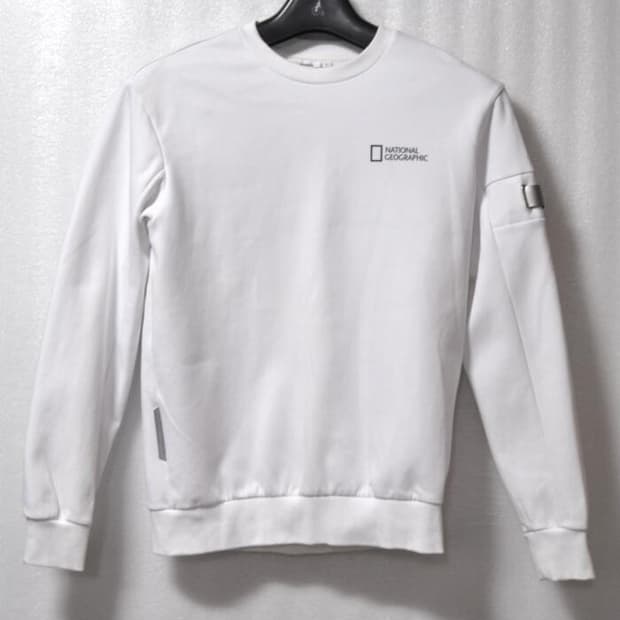 내셔널지오그래픽/남성맨투맨티셔츠(사이즈날씬55)