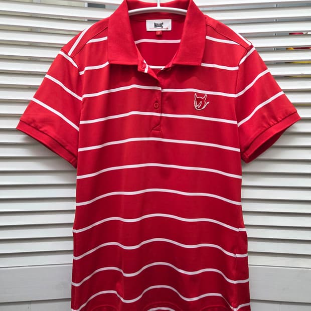 왁 WAAC 기능성 골프 티셔츠