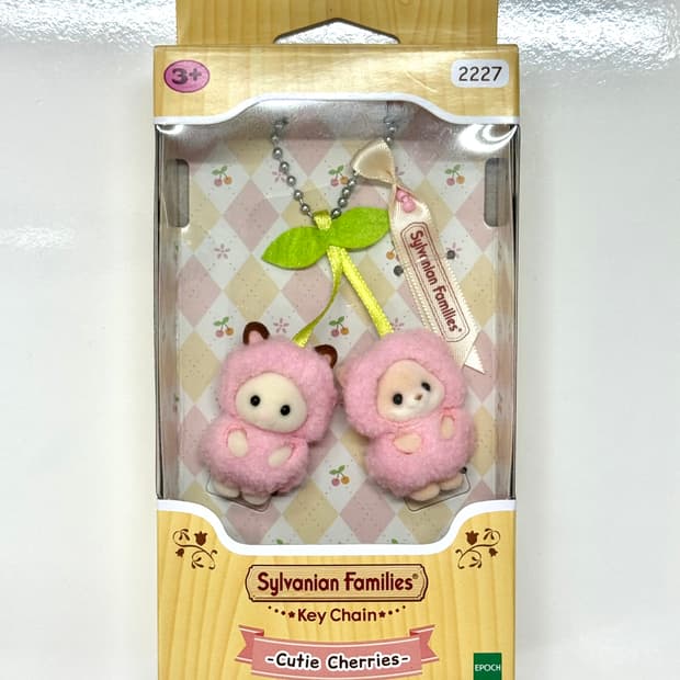 미개봉 새상품) 실바니안 체리 키링