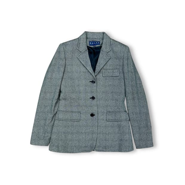 폴로랄프로렌 헤링본 블레이저