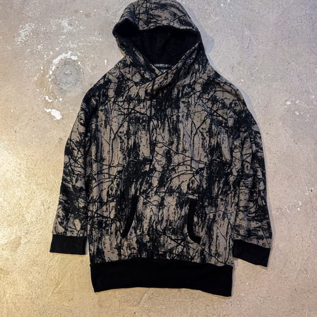 Brown Ink Flash Hood