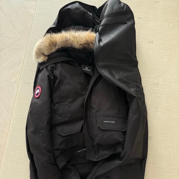 캐나다구스 칠리왁 퓨전M 새상품급