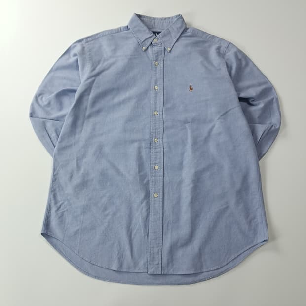 CK357 XL 폴로 90s 홍콩판 클래식 더스티 블루 셔츠 남방