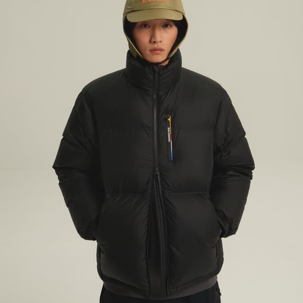 살로몬 컨투어 블랙 M