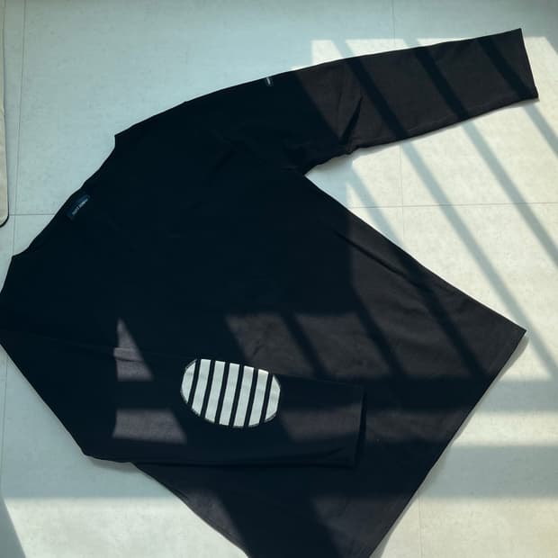 세인트 제임스 길도 엘보 패치 블랙