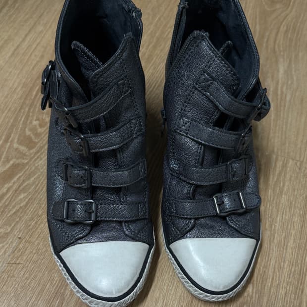 ash 아쉬 웨지힐 스니커즈 36