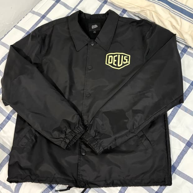 데우스 엑스 마키나 코치자켓 L 아사쿠사