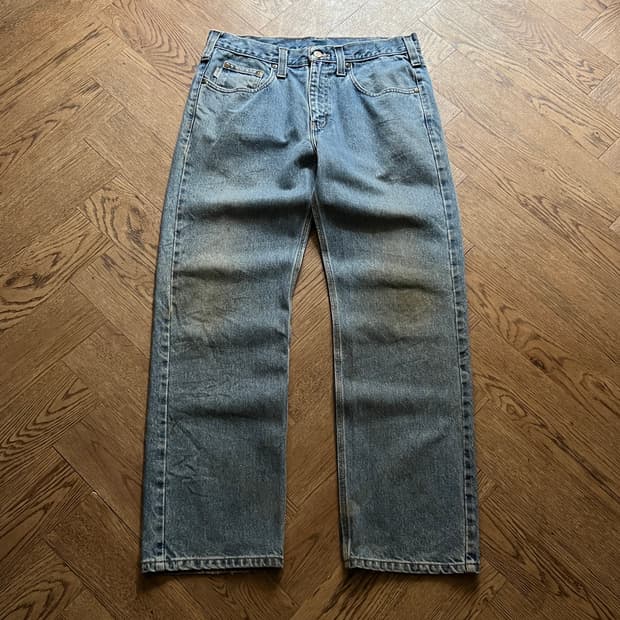 [33]칼하트 USA 더티워싱 워크 데님 팬츠