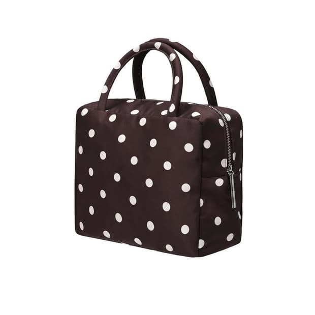 peachbasketmarket Polka Dot Bag_purple
