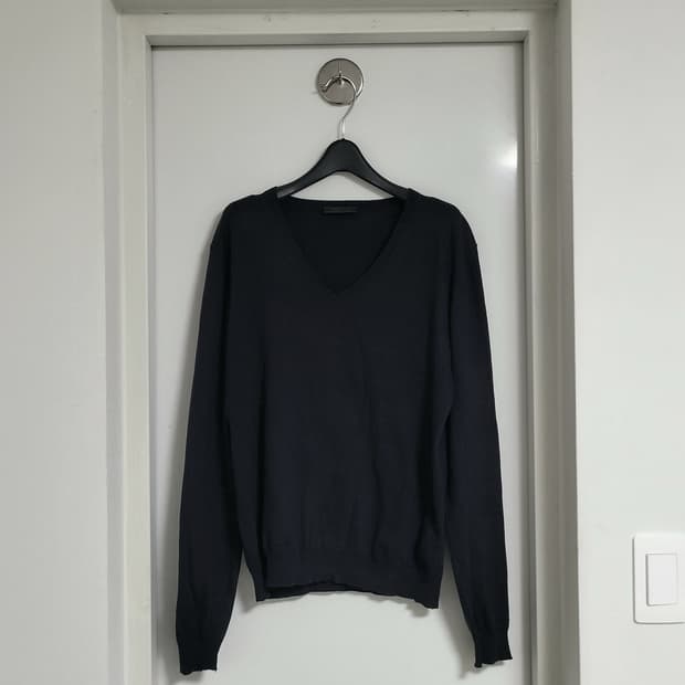 Prada v neck knit