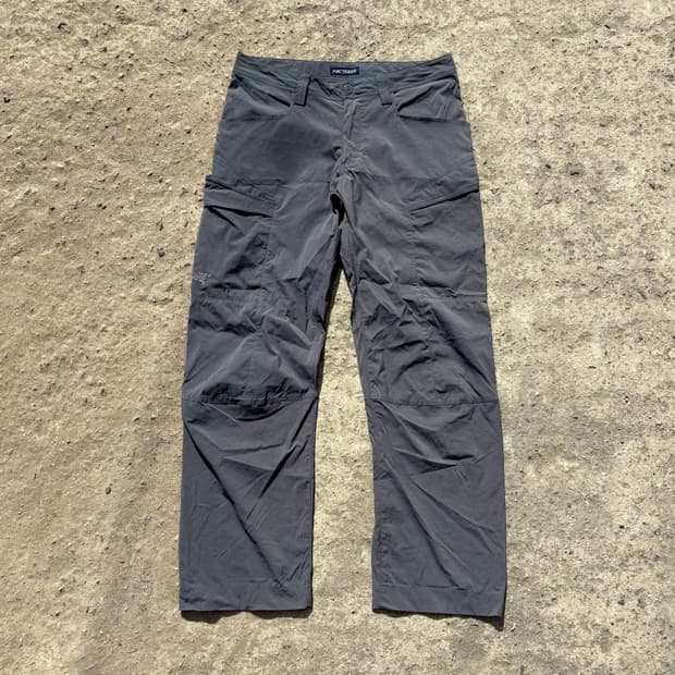 (34-30) 아크테릭스 그레이 람파트 팬츠