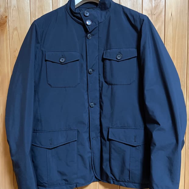 프라다 스포츠 사파리 패디드 자켓