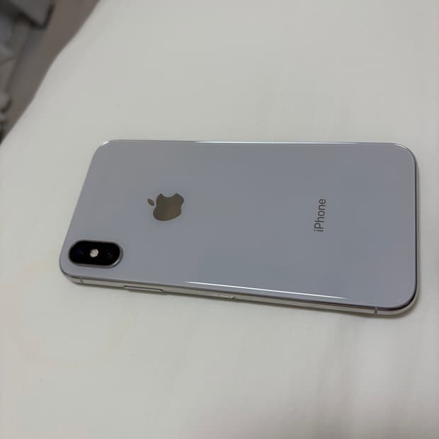 특급 아이폰X 64GB 실버