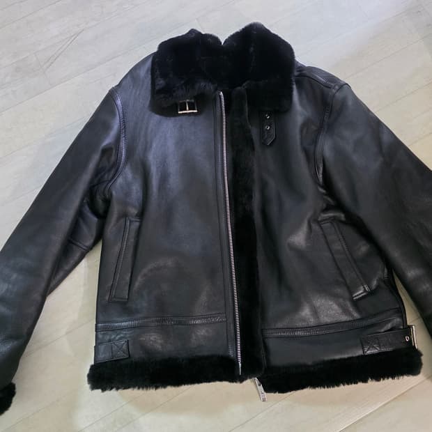 도프제이슨 램스킨 리얼 무스탕 xl