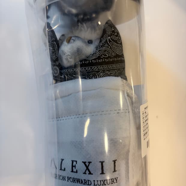 Alexii 블랙 반다나 곰돌이 키링 새상품