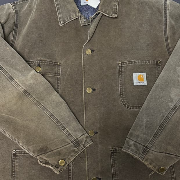 칼하트 초어 자켓