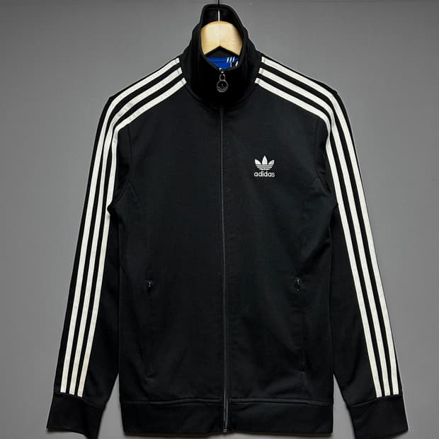 [M]아디다스 블랙 유로파 트랙탑 져지