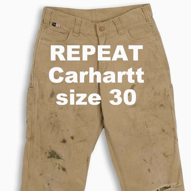 빈티지 칼하트 워크 팬츠 30 인치 CH2043001