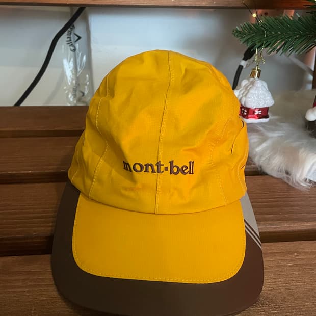 몽벨 이어플립 캡