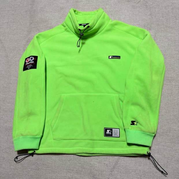 스타터 풀오버 플리스