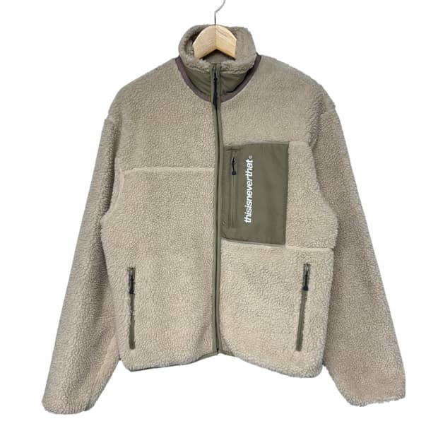 디스이즈네버댓 양털 후리스 자켓