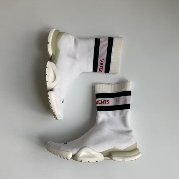 X Reebok Sock Pump High Top 'White'