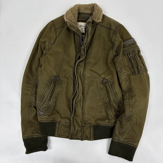 아베크롬비 아담스 마운틴 자켓