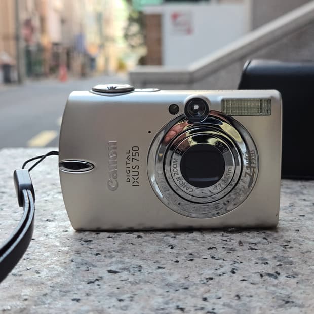 캐논 익서스750 레트로디카